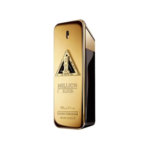 Paco Rabanne 1 Million Elixir Parfum Intense 100ml blends rich spices, cinnamon, amber, and warm woods into a bold, luxurious, and long-lasting masculine fragrance — ideal for evenings and special moments.